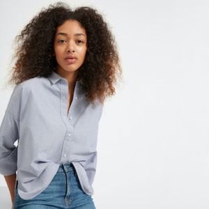 Everlane Japanese Oxford Square Shirt